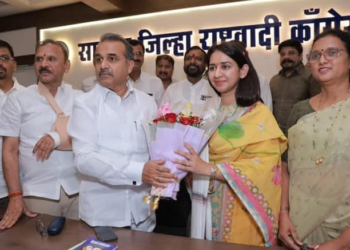 साताऱ्यात नवनिर्वाचित आमदार हर्षदा देशमुख-जाधव यांचा सत्कार; पदवीधरांच्या प्रश्नांसाठी लढण्याचा निर्धार!