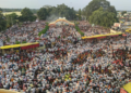 ‘श्री गुरुदेव’च्या जयघोषाने दुमदुमला गुरुकुंज आश्रम; लाखो भक्तांनी राष्ट्रसंतांना वाहिली मौन श्रद्धांजली