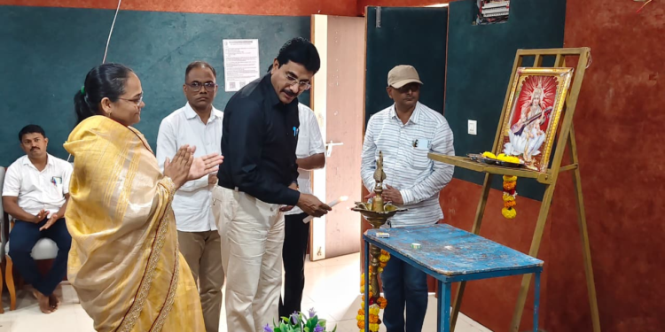 बामखेडा येथे ऑक्टोबर महिन्याची केंद्रस्तरीय शिक्षण परिषद उत्साहात संपन्न