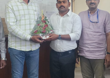 दोड्डी गावचे सुपुत्र धनराज गिराम यांची पुणे शहर पूर्व बालविकास प्रकल्प अधिकारीपदी पदोन्नती