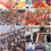 हजारो शिवसैनिकांसह शेतकऱ्यांचा समृद्धी महामार्गावर एल्गार; शेलूबाजार येथे रास्ता रोको आंदोलन