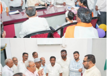 खरीप पिकांसाठी पेनटाकळी प्रकल्पातून पाणी सोडणार : केंद्रीय मंत्री प्रतापराव जाधव