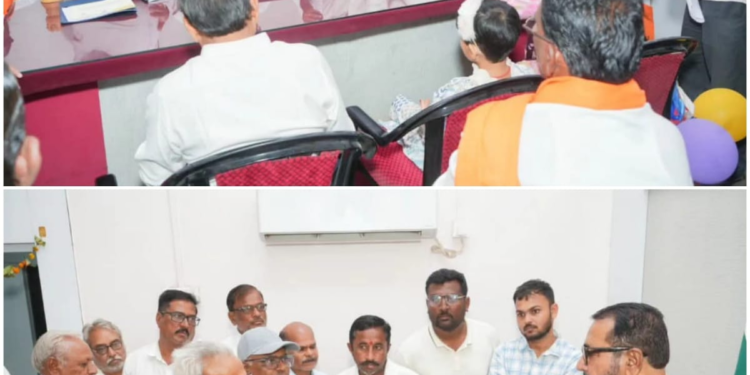 खरीप पिकांसाठी पेनटाकळी प्रकल्पातून पाणी सोडणार : केंद्रीय मंत्री प्रतापराव जाधव