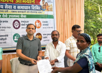 शहादा, खेडदिगर मंडळात सेवा संकल्प अभियान शिबिर उत्साहात संपन्न