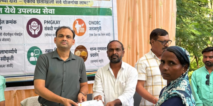 शहादा, खेडदिगर मंडळात सेवा संकल्प अभियान शिबिर उत्साहात संपन्न