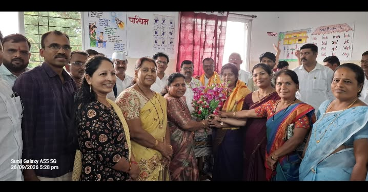 शिरूर तालुका प्राथमिक शिक्षक संघाच्या अध्यक्षपदी लहुजी शितोळे; महिला संघाच्या अध्यक्षपदी आरती दरेकर