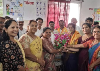 शिरूर तालुका प्राथमिक शिक्षक संघाच्या अध्यक्षपदी लहुजी शितोळे; महिला संघाच्या अध्यक्षपदी आरती दरेकर