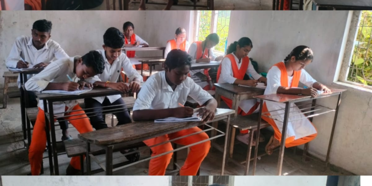 साई विद्यालय वंधली येथे ‘अभिजात मराठी भाषा दिवस’ उत्साहात; विद्यार्थिनी अक्षरा मरसकोल्हेचा वाढदिवसही साजरा