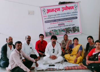 बाभुळगाव खुर्दचा बंद वहिवाट रस्ता मोकळा करण्याचे प्रशासनाचे आश्वासन