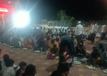 अर्जुन तात्या भंडारा उत्सव उत्साहात साजरा