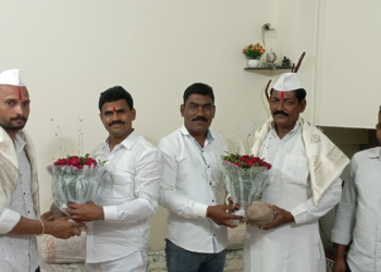 दिलीप पाटील व अवधूत पाटील यांचा जाहीर सत्कार