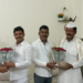 दिलीप पाटील व अवधूत पाटील यांचा जाहीर सत्कार