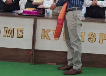 भाऊसाहेब उत्तमराव पाटील यांना ‘आदर्श शिक्षक पुरस्कार’; मित्रपरिवारातून अभिनंदनाचा वर्षाव